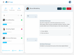 Funil de Mensagens FluxVenda